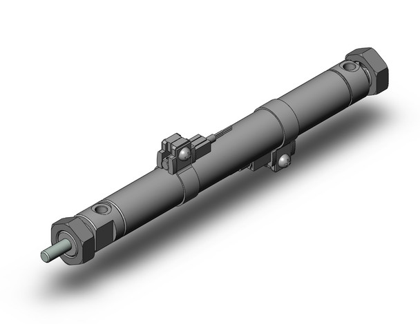 SMC NCDME056-0400-M9PW Round Body Cylinder