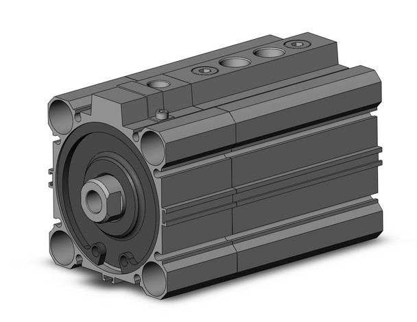 SMC RDLQB63-30-B Cyl, Compact, Air Cushion & Lock, Sw Cap