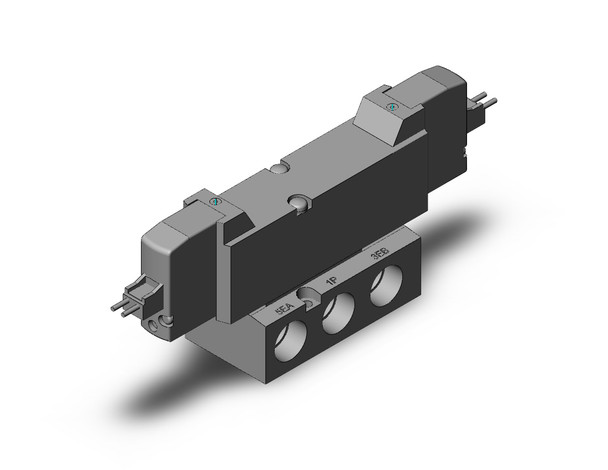 SMC VF3343K-5LD1-03N Pilot Operated 5 Port Solenoid Valve