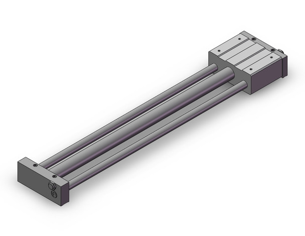 SMC REAL40-800 Rea, Sine Rodless Cylinder