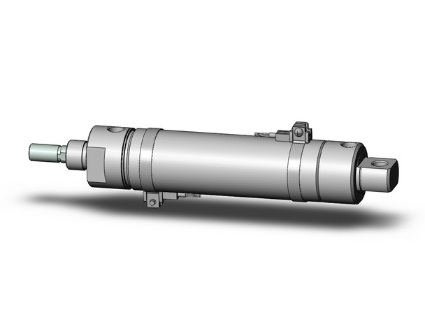 SMC NCDMC150-0400-M9NWL-X155US Round Body Cylinder