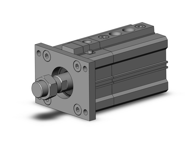 SMC RLQF50-30M-B Compact Cylinder W/Lock