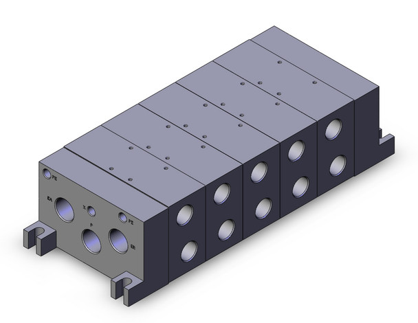 SMC VV5FS5-10-051-04T Vfs Valve Manifold