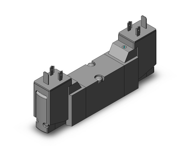 SMC VF3243K-5YOD1 Pilot Operated 5 Port Solenoid Valve