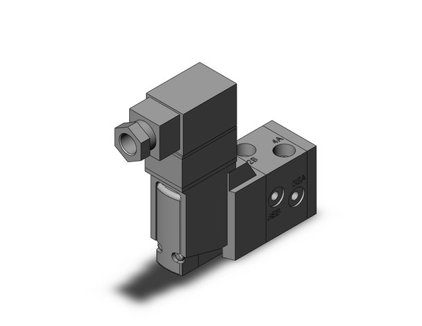 SMC VF1120-3T1-01T Pilot Operated 5 Port Solenoid Valve