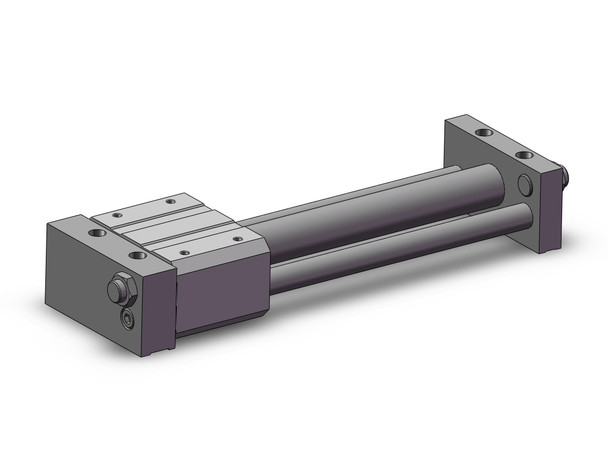 SMC REAS25TN-200 Rodless Cylinder, Specialty