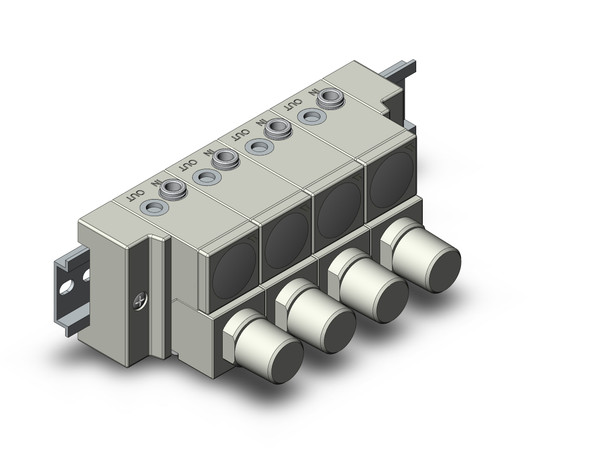 SMC ARM11BB4-408-A7Z-N Compact Manifold Regulator