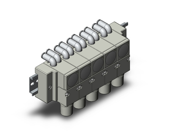 <h2>ARM11B, Small Manifold Regulator, Individual Supply</h2><p><h3>Air Regulator manifold series ARM is available in standard size 1000   2000 and the modular style is available in sizes 2500   3000. Standard models are available with 4 connection methods and have backflow function availability. Modular styles can be freely mounted on a manifold station and have easy set up using the new handle.</h3>- Manifold regulator, individual supply type<br>- IN/OUT fittings: straight   elbow (metric   inch)<br>- Proof pressure: 1.5MPa<br>- Ambient temperature: 5~60 C<br>- Accessories: pressure gauge<br>- Options: 0.35MPa setting, non-relieving, oil free<br>- <p><a href="https://content2.smcetech.com/pdf/ARM10_11.pdf" target="_blank">Series Catalog</a>