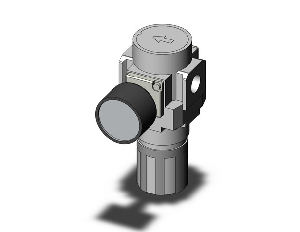 SMC ARP30K-N02G-1RZ Precision Regulator