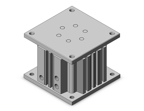 SMC MGF40-50 guided cylinder cylinder, guide