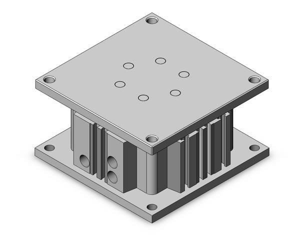 SMC MGF63-30 Guided Cylinder