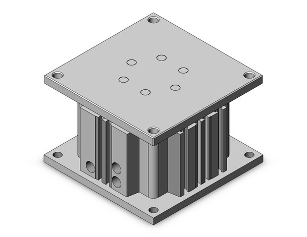 SMC MGF63-50 cylinder, guide