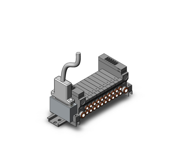 SMC VV5Q11-10C6FU2-DS Vv5Q Manifold