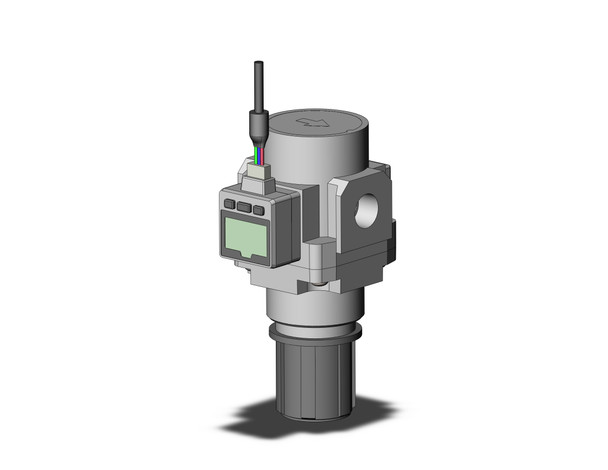 SMC AR30K-02E4-B Regulator, Modular F.R.L.