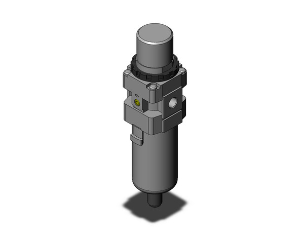 SMC AW40-F03DH-A Filter/Regulator, Modular F.R.L.