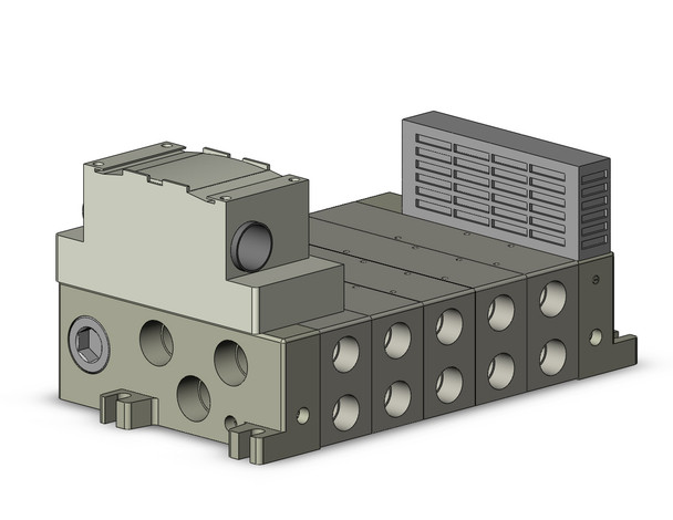 SMC VV5Q51-0504TTD-SU Vv5Q Manifold