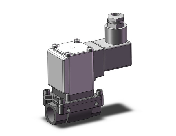 SMC VXZ230BZ3AXCB Pilot Op 2 Port Solenoid Valve, (N.C.)