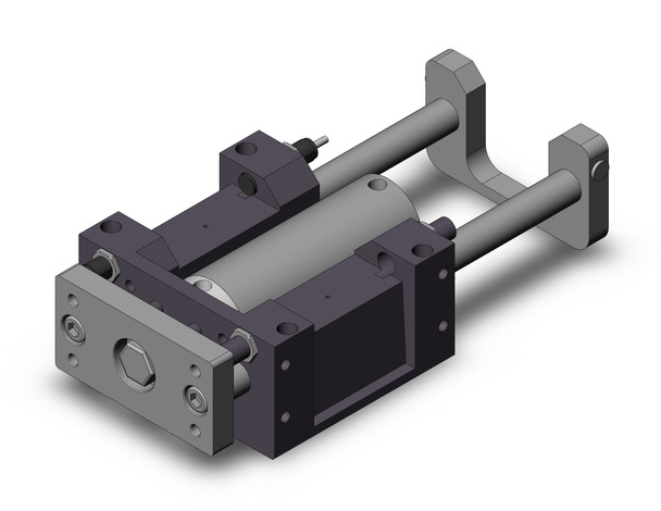 SMC MGGLB100-200 Mgg, Guide Cylinder