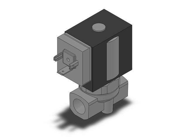 SMC VXE2240V-02F-5DO1 2 Port Sol Valve, Direct Operated