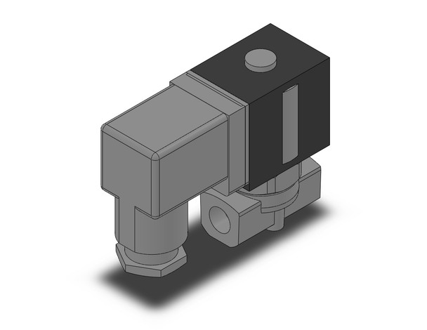 SMC VXE2130HZ-01F-5D1 2 Port Sol Valve, Direct Operated