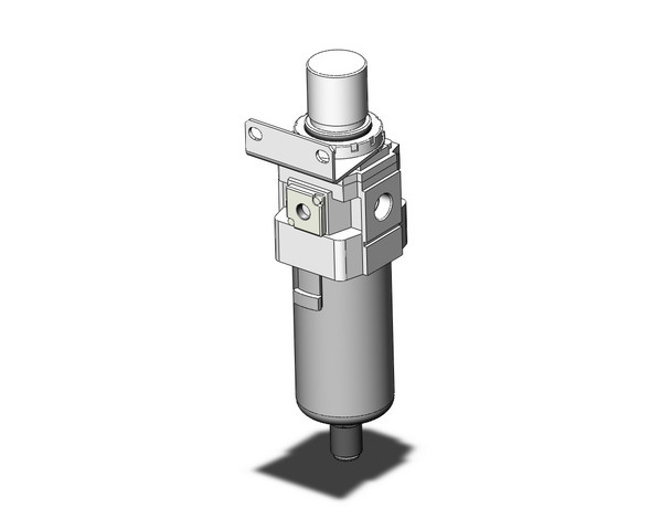 SMC AW40-03BD-R-B filter/regulator, modular f.r.l.