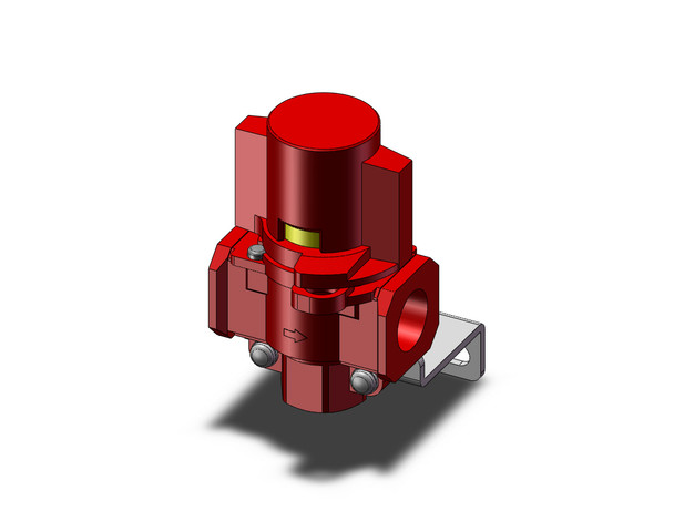 SMC VHS3510-N03B-B-Z-X1 Pressure Relief 3 Port Valve