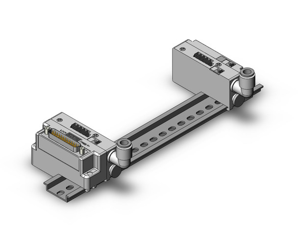 SMC SS5J3-60FD1-15BSL Mfld, Plug-In, Connector Type