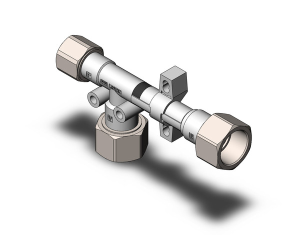 <h2>ZH, Vacuum Generator, Body Ported</h2><p><h3>Vacuum Generator series ZH offers a compact and light weight point-of-use generator with standard flow and large flow capability. There are two types available: box type with a silencer exhaust and body ported type with individual exhaust. Also, these generators are often smaller and lighter than the bulky vacuum lines used in central vacuum systems. Available in various nozzle diameters and a number of port sizes.</h3>- Seven nozzle diameters (mm): 0.5, 0.7, 1.0, 1.3, 1.5, 1.8. 2.0<br>- Four mounting types: direct, standard bracket, L-bracket, and DIN rail<br>- Silencer and standard bracket available<br>- <p><a href="https://content2.smcetech.com/pdf/ZH_Body.pdf" target="_blank">Series Catalog</a>