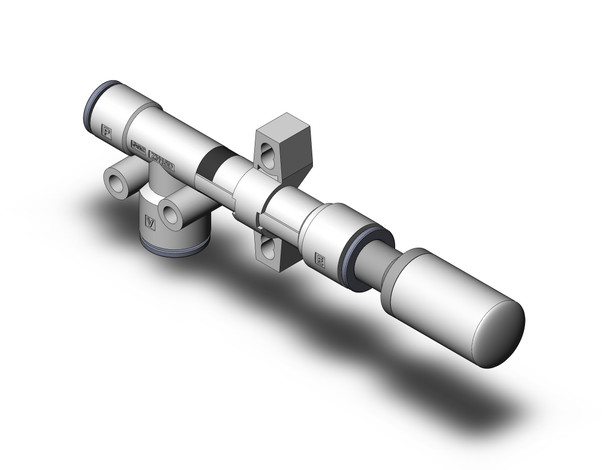 SMC ZH15DLA-08-10-10S vacuum ejector vacuum ejector, body ported