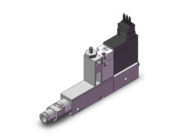 SMC ZB0411-J15LB-C4BK vacuum ejector compact vacuum unit, ejector