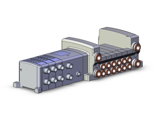 SMC VV5QC21-06C8SDQN32N-X160US Vqc Manifold