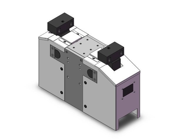 <h2>WRF100, Frame Clamp Cylinder</h2><p><h3>The WRF100 with its high clamping force makes it suitable for a broad range of applications.  Standardized T-type and S-type arms allows the selection to meet certain specifications or applications.  Also, has an optional spatter protective cover with easy assembly even after the cylinder is installed.</h3>- Operating pressure: 0.5 MPa<br>- Optional spatter protective cover<br>- Standardized T/S type arms<p><a href="https://content2.smcetech.com/pdf/WRF.pdf" target="_blank">Series Catalog</a>