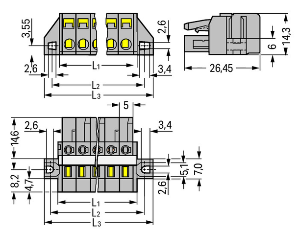 Wago 231-106/027-000