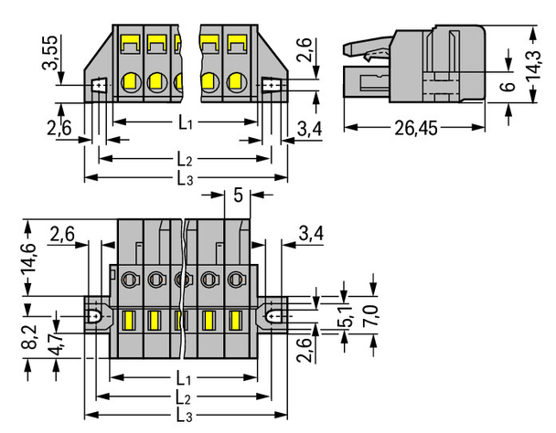 Wago 231-106/031-000