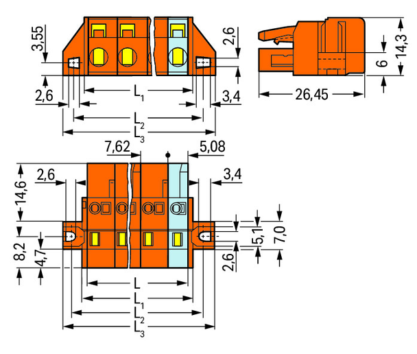 Wago 231-702/031-000