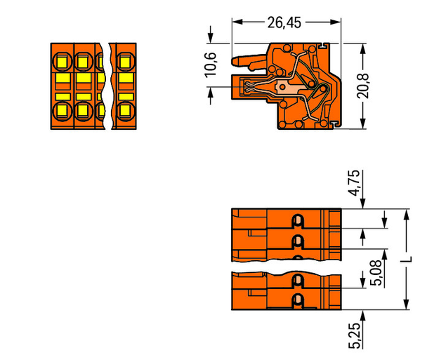 Wago 231-2302/026-000