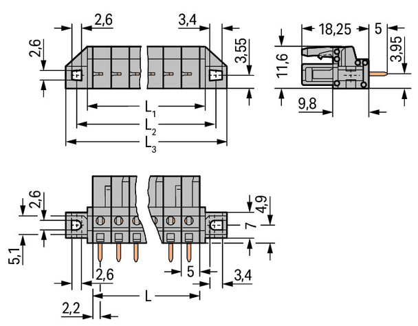 Wago 232-136/031-000