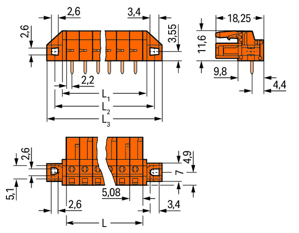 Wago 232-270/031-000