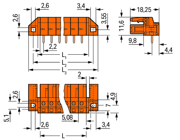 Wago 232-272/047-000