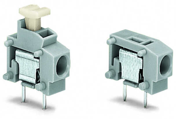 Wago 235-401/332-000 Stackable PCB terminal block