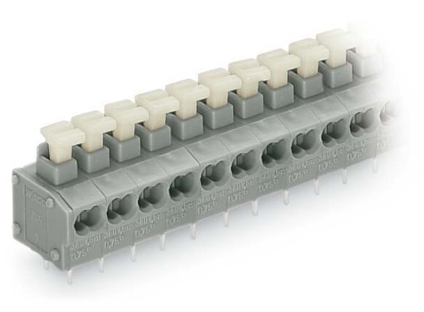 Wago 235-452/331-000 2-conductor PCB terminal block