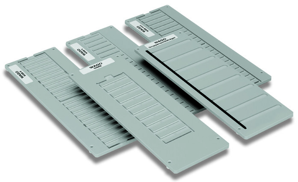 Wago 258-377 Carrier plate for marker cards