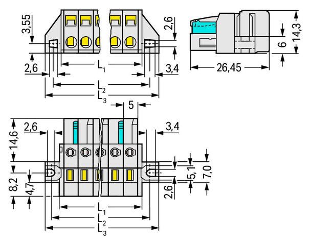 Wago 721-107/031-000