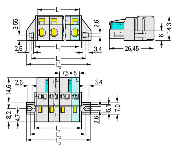 Wago 721-202/031-000