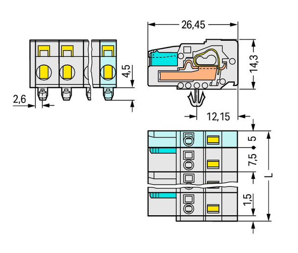 Wago 721-209/008-000