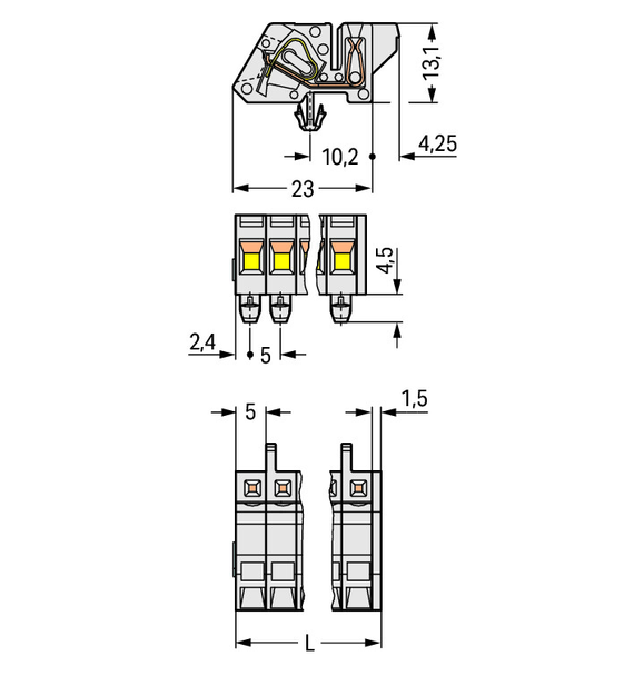 Wago 721-315/008-000