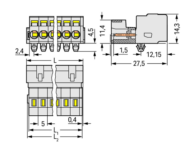 Wago 721-603/018-000