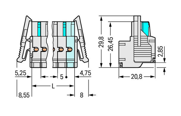 Wago 721-2102/037-000