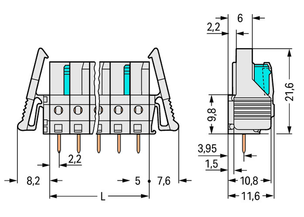 Wago 722-150/039-000