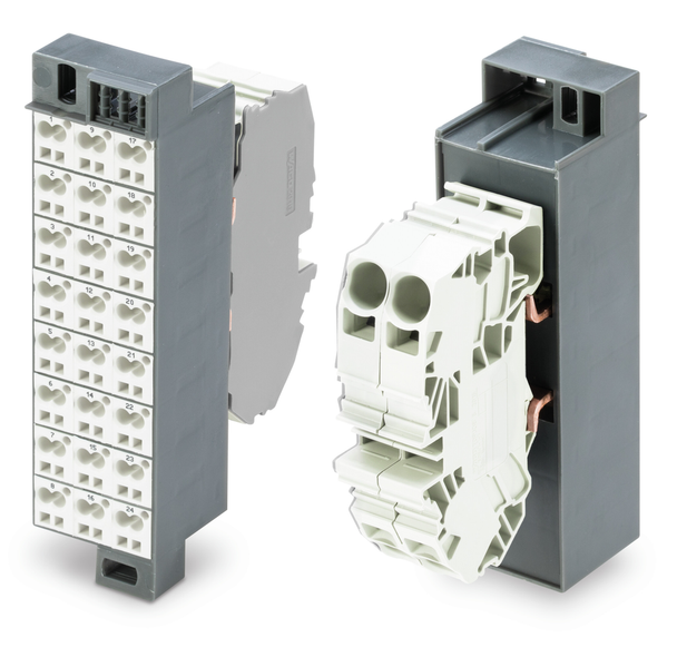 Wago 726-612 Common potential matrix patchboard